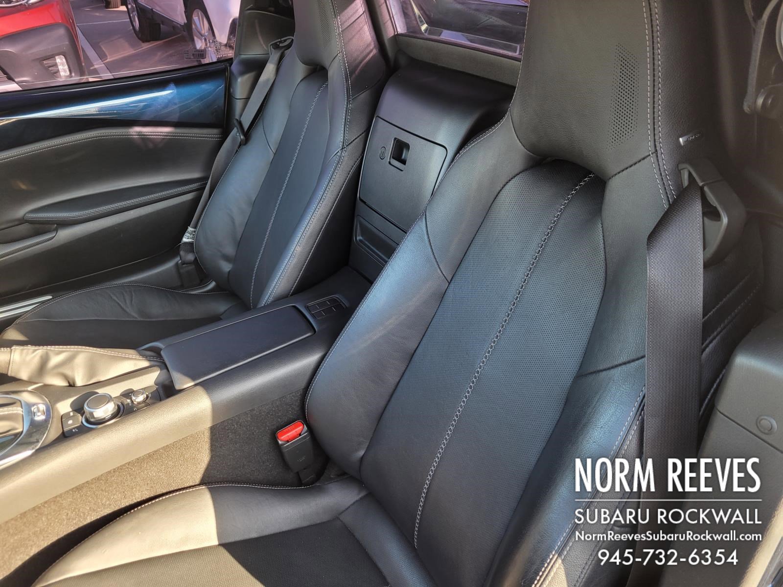 Used 2021 MAZDA MX-5 Miata RF Grand Touring image 28