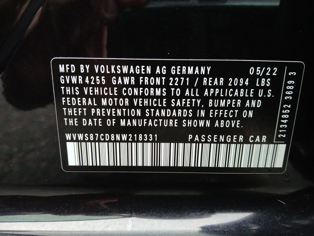 Used 2022 Volkswagen GTI SE image 31