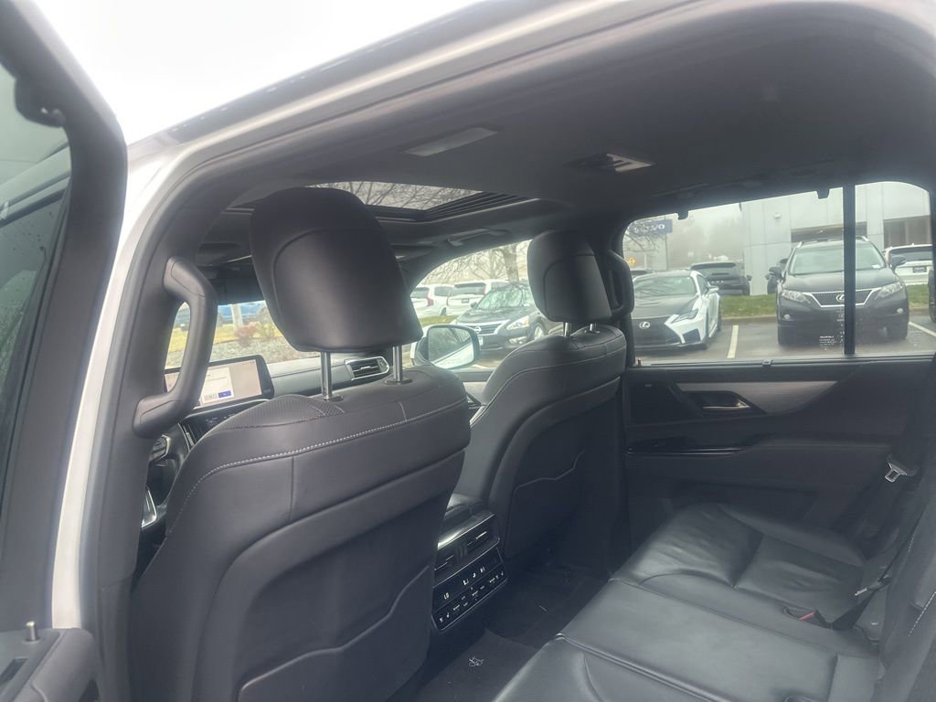 Used 2022 Lexus LX 600 F Sport image 24