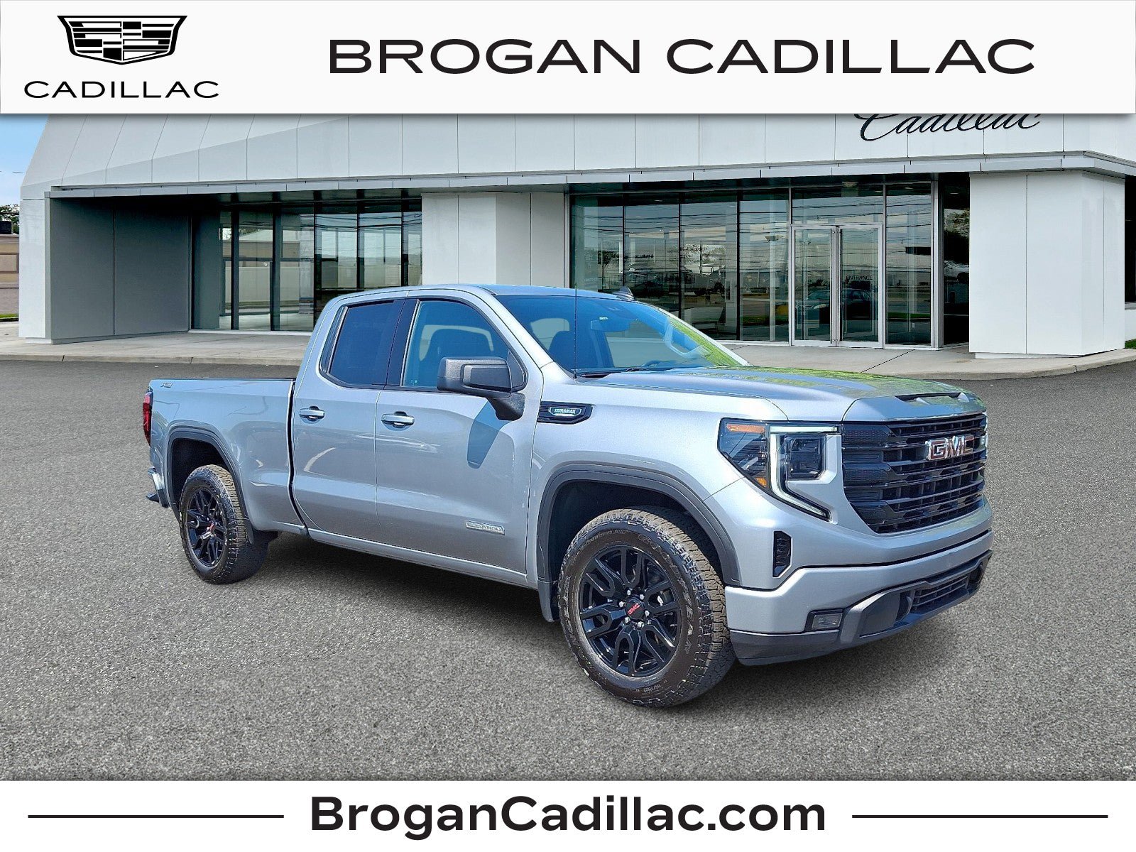 Used 2025 GMC Sierra 1500 Elevation