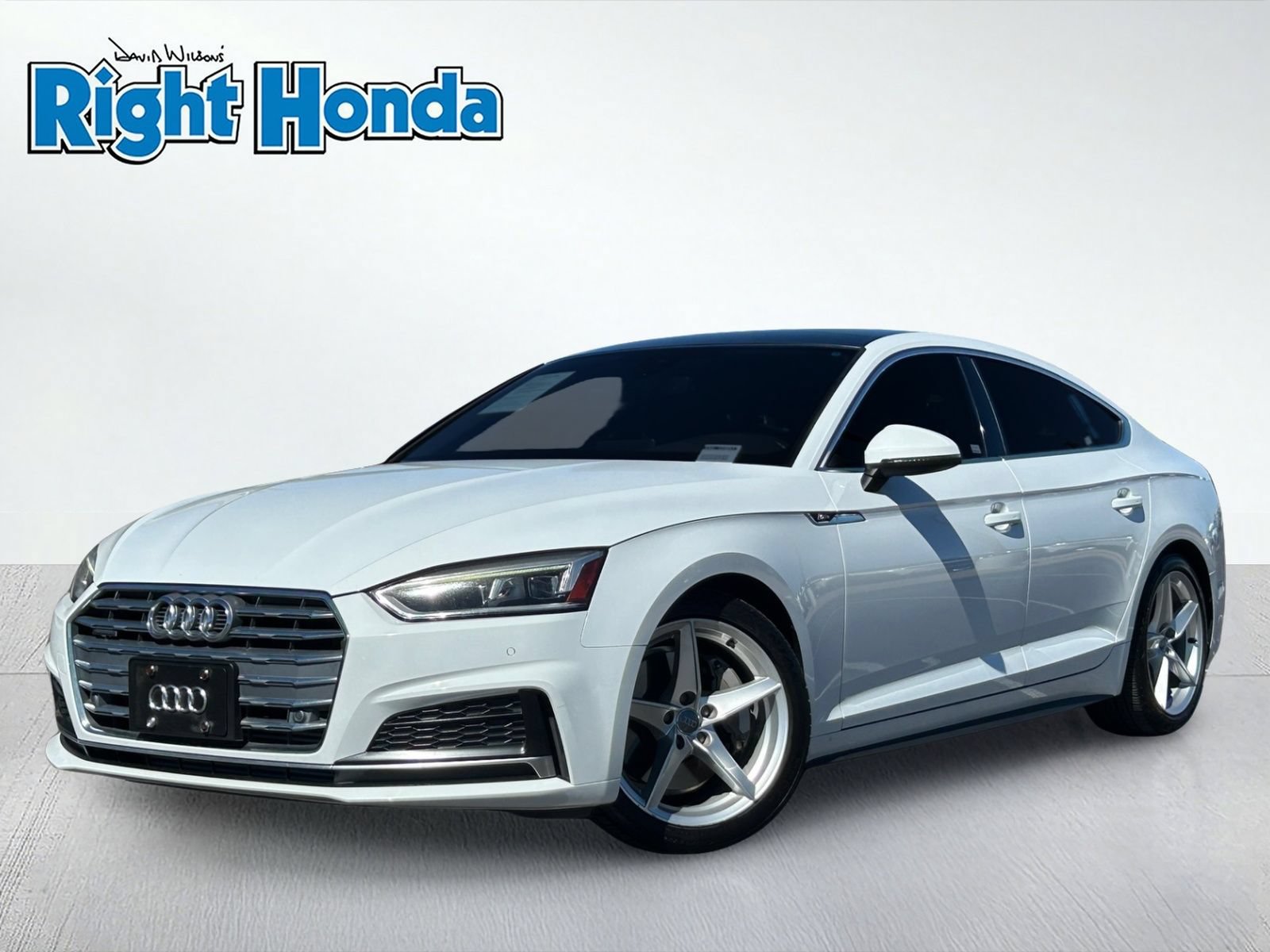 Used 2019 Audi A5 2.0T Premium Plus w/ Premium Plus AWD/4WD image 1