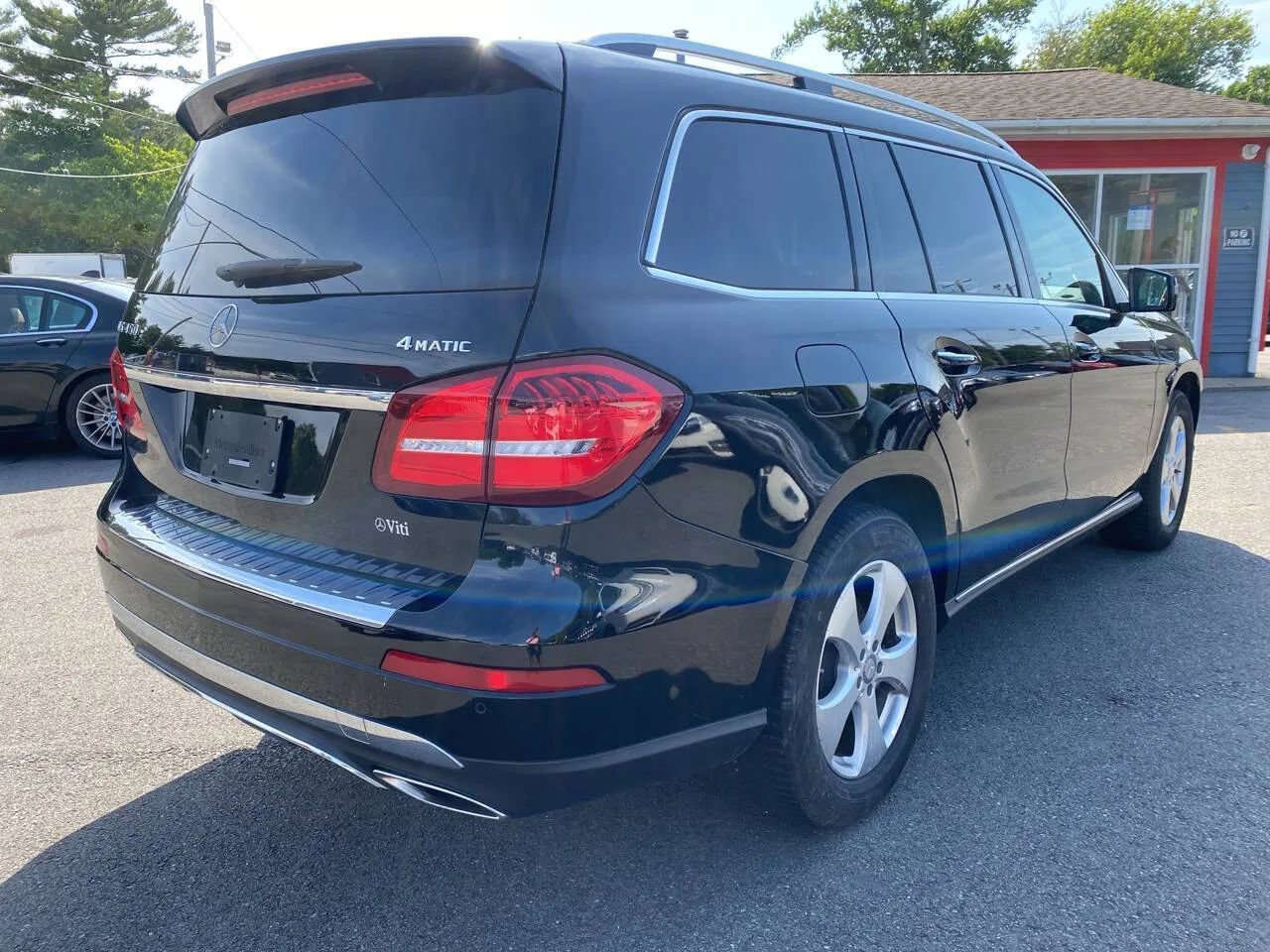 Used 2017 Mercedes-Benz GLS 450 GLS 450 Sport Utility 4D image 5