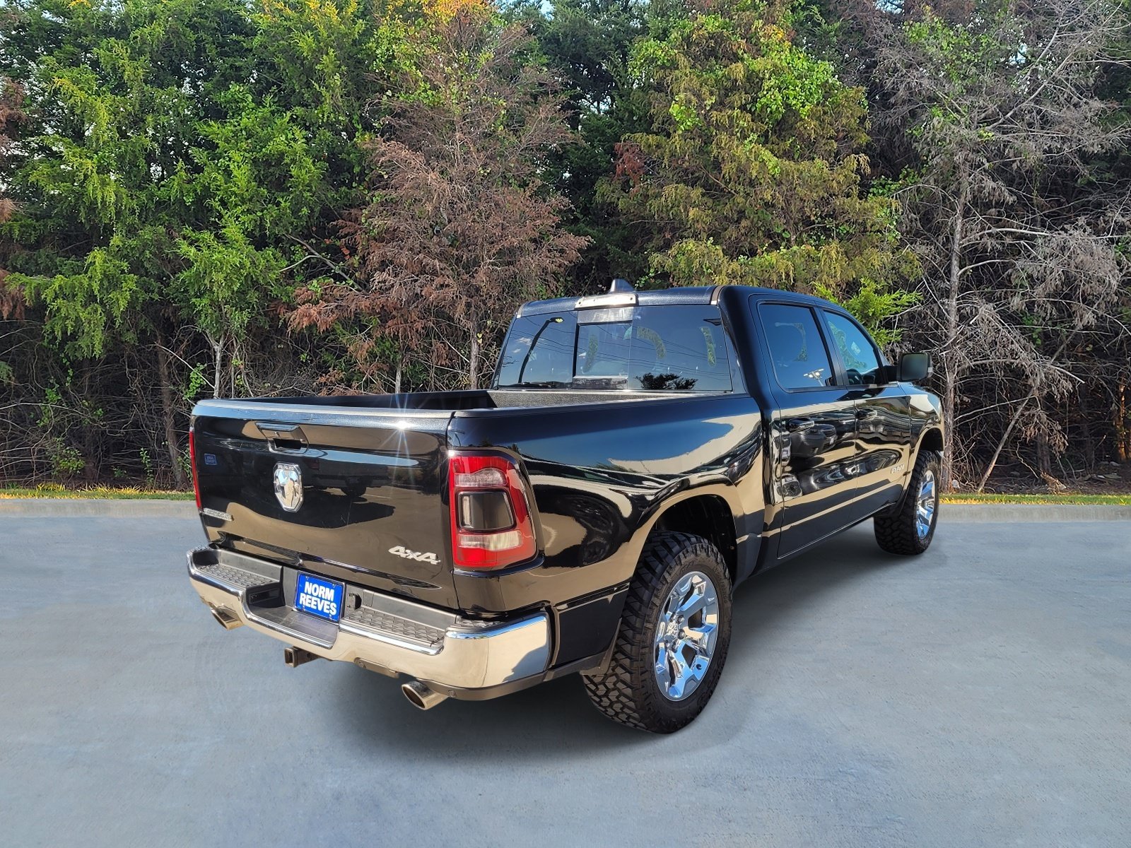 Used 2021 RAM 1500 Big Horn AWD/4WD image 17