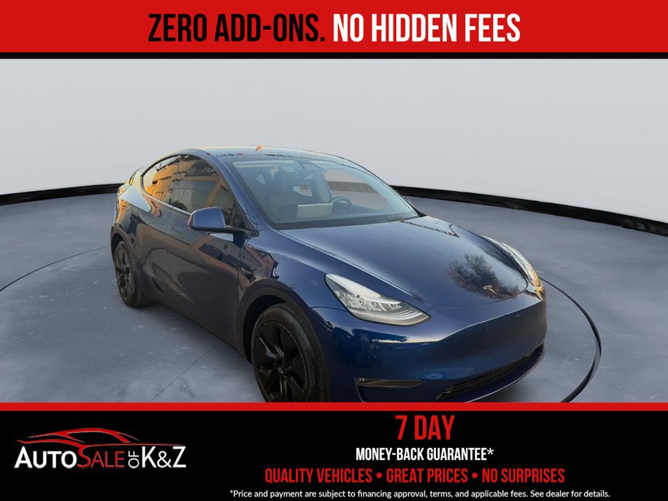 Used 2020 Tesla Model Y Performance AWD/4WD image 4