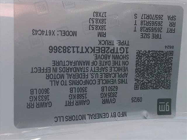 New 2026 GMC Canyon Elevation w/ Convenience Package image 17