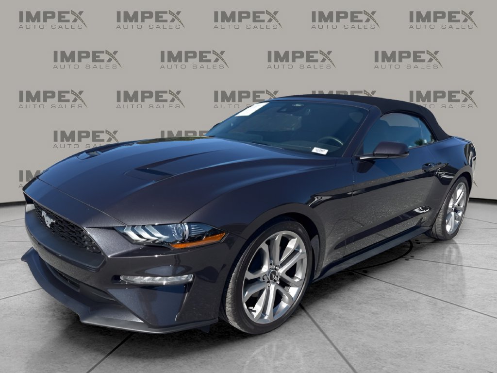 Used 2022 Ford Mustang Premium w/ Equipment Group 201A RWD image 1