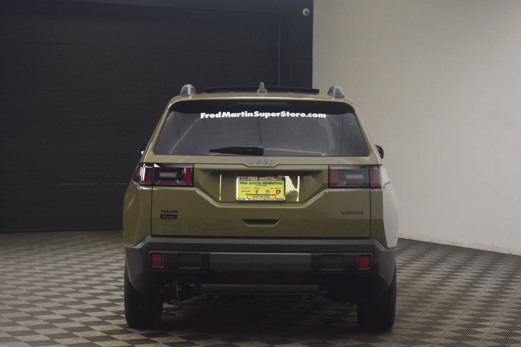 New 2026 Jeep Cherokee Limited AWD/4WD image 11