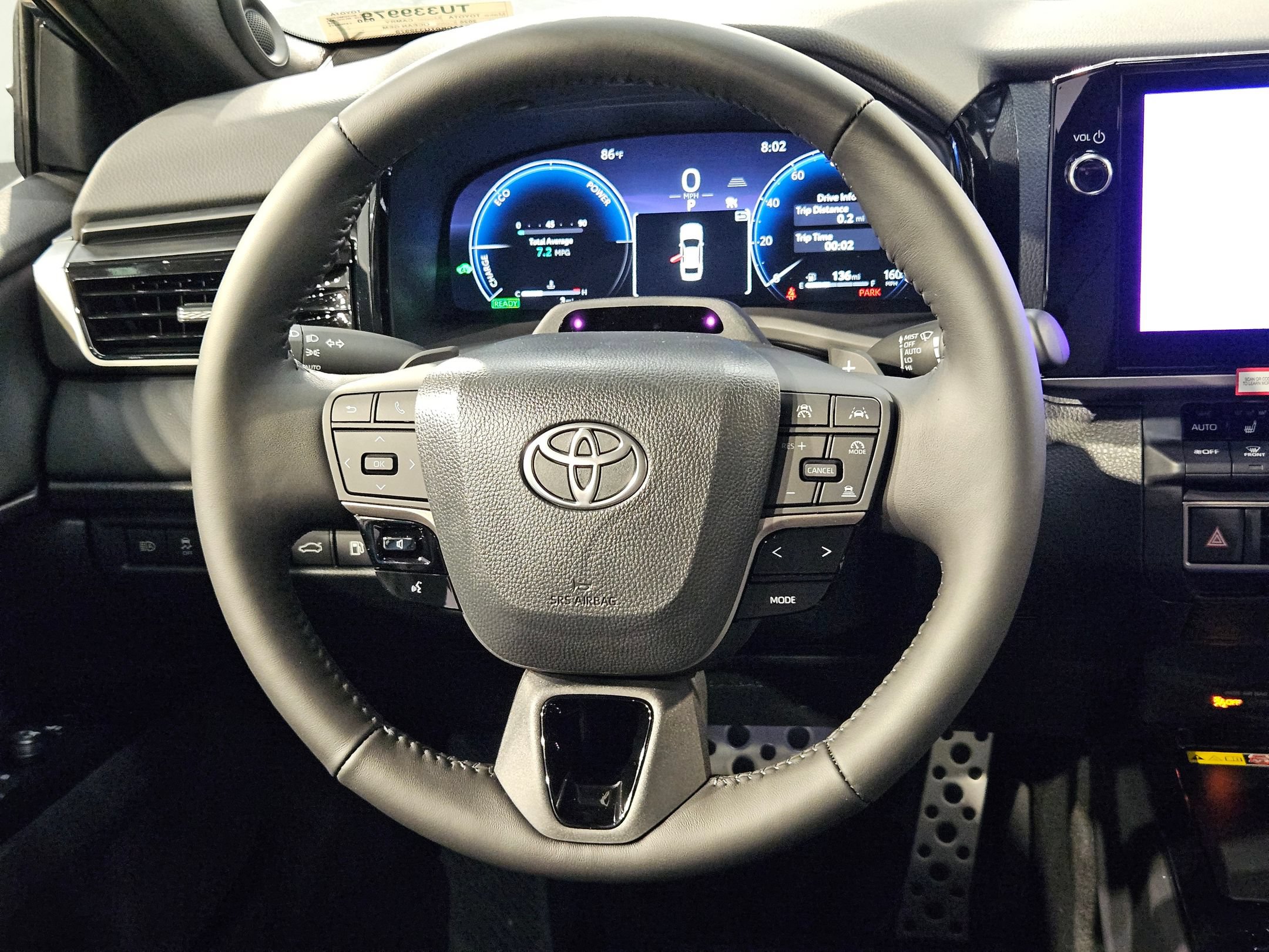 New 2026 Toyota Camry XSE FWD image 15