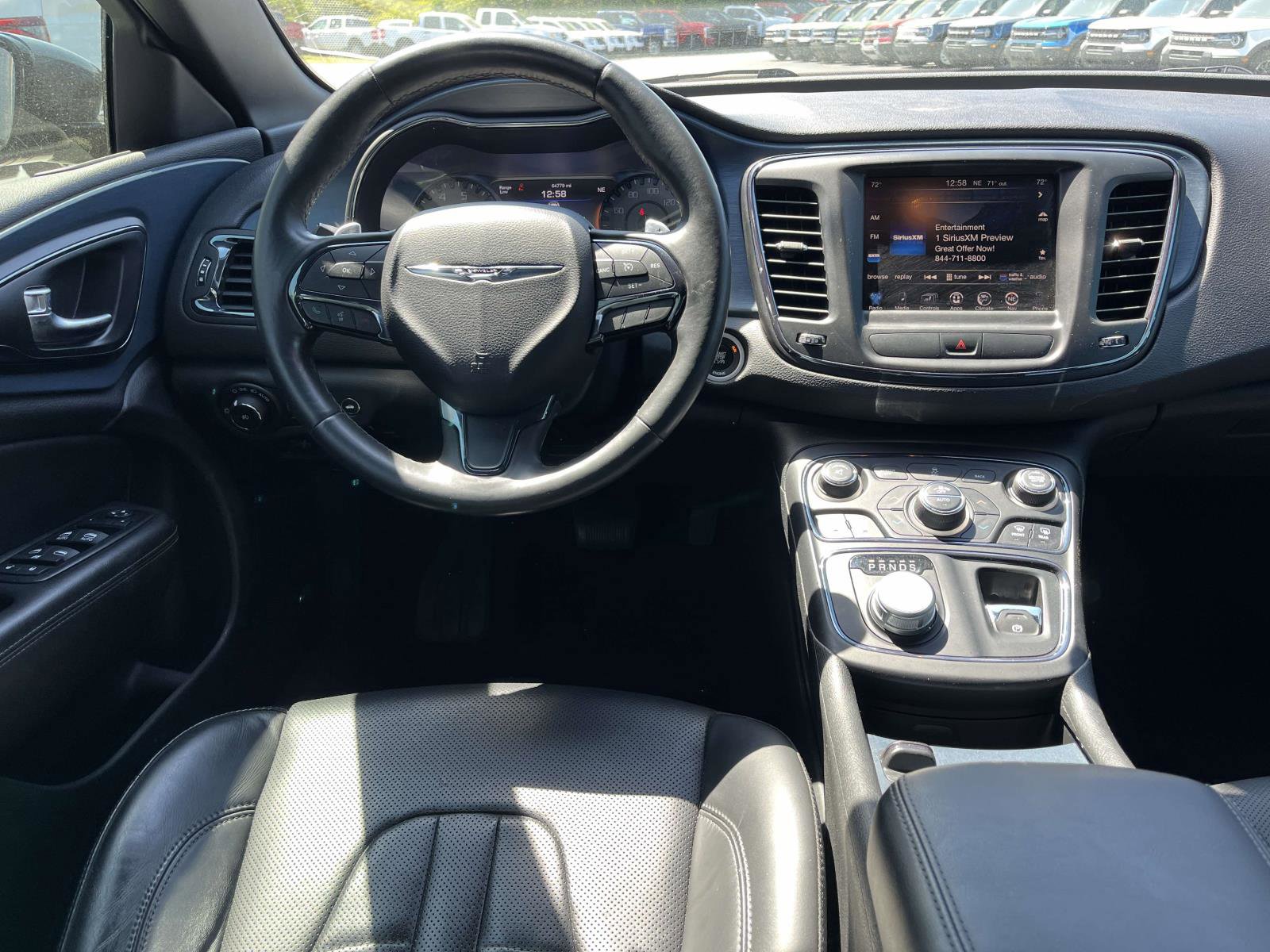 Used 2015 Chrysler 200 S w/ Navigation & Sound Group I image 11