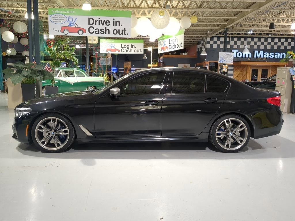Used 2019 BMW M550i xDrive M550i xDrive w/ Premium Package image 8