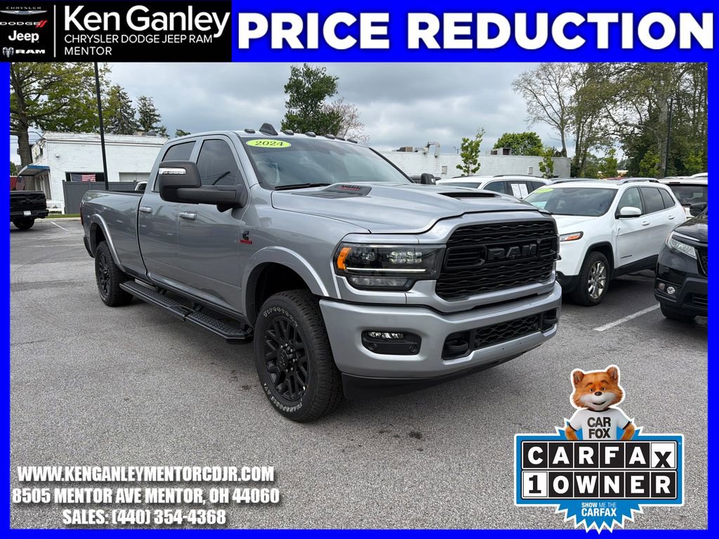 Certified 2024 RAM 3500 Limited w/ Night Edition