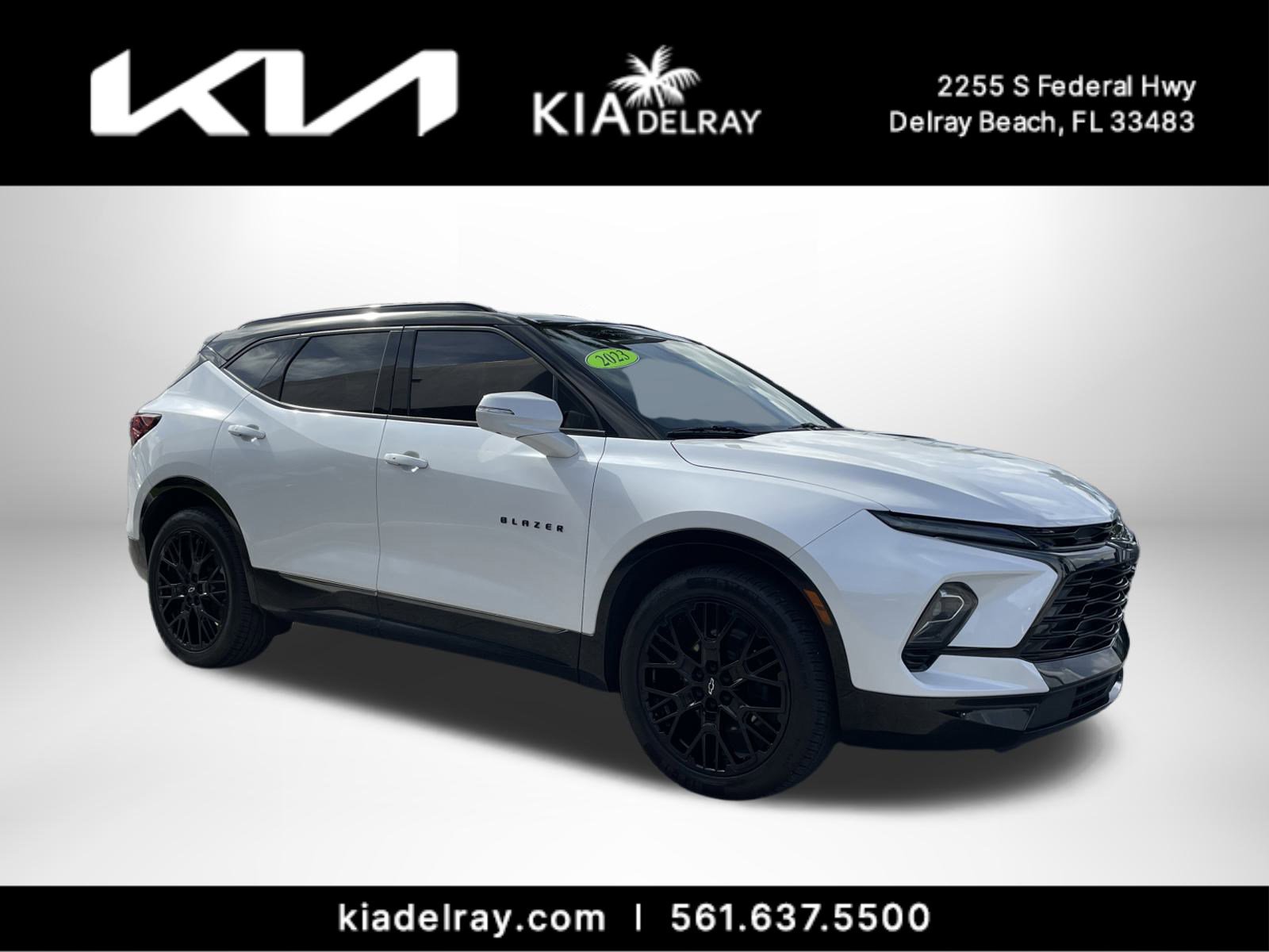 Used 2023 Chevrolet Blazer RS w/ Driver Confidence II Package