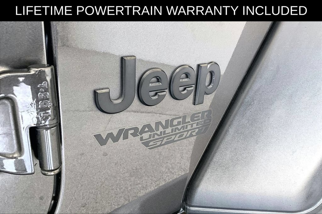 Used 2021 Jeep Wrangler Unlimited Sport AWD/4WD image 40