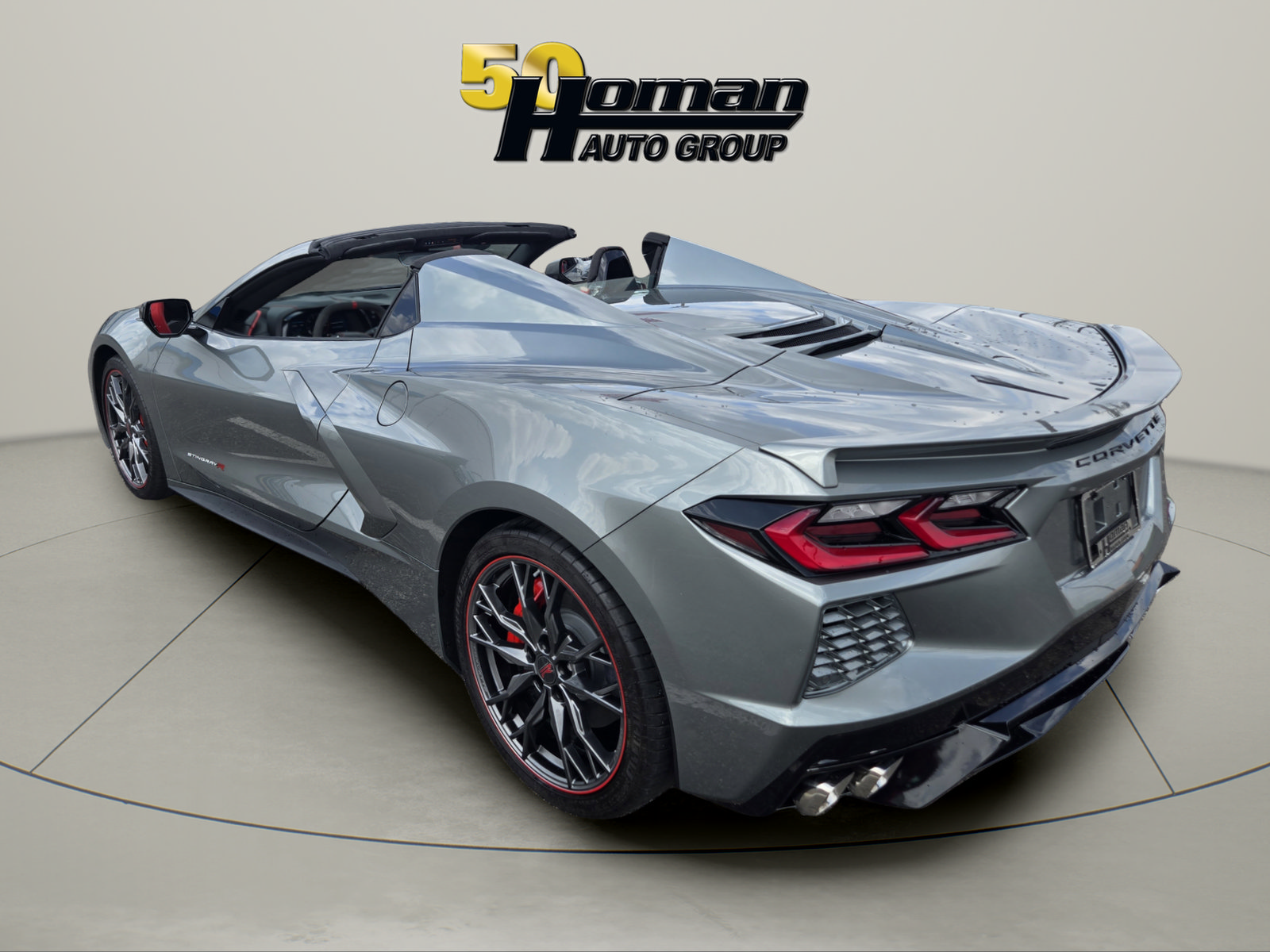 Used 2024 Chevrolet Corvette Stingray Premium Conv RWD image 3