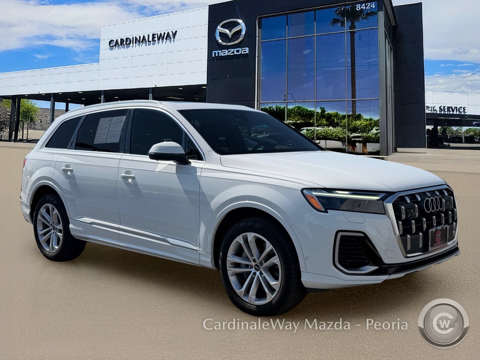 Used 2025 Audi Q7 3.0T Premium Plus AWD/4WD image 7
