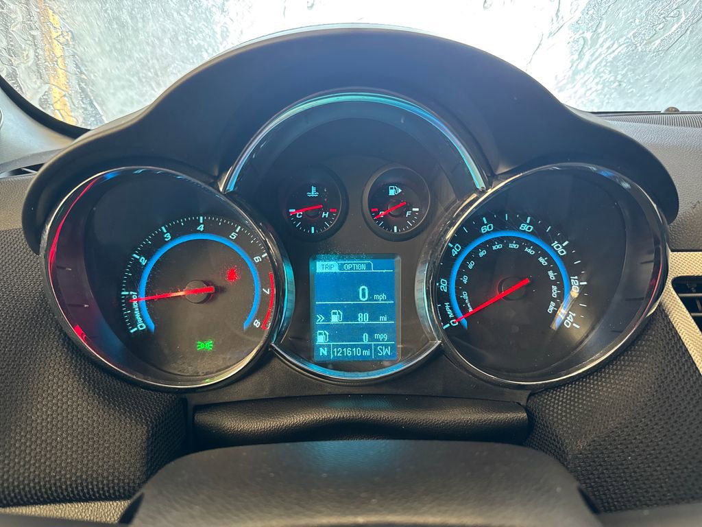 Used 2015 Chevrolet Cruze LTZ w/ Sun, Sound and Sport Package image 2