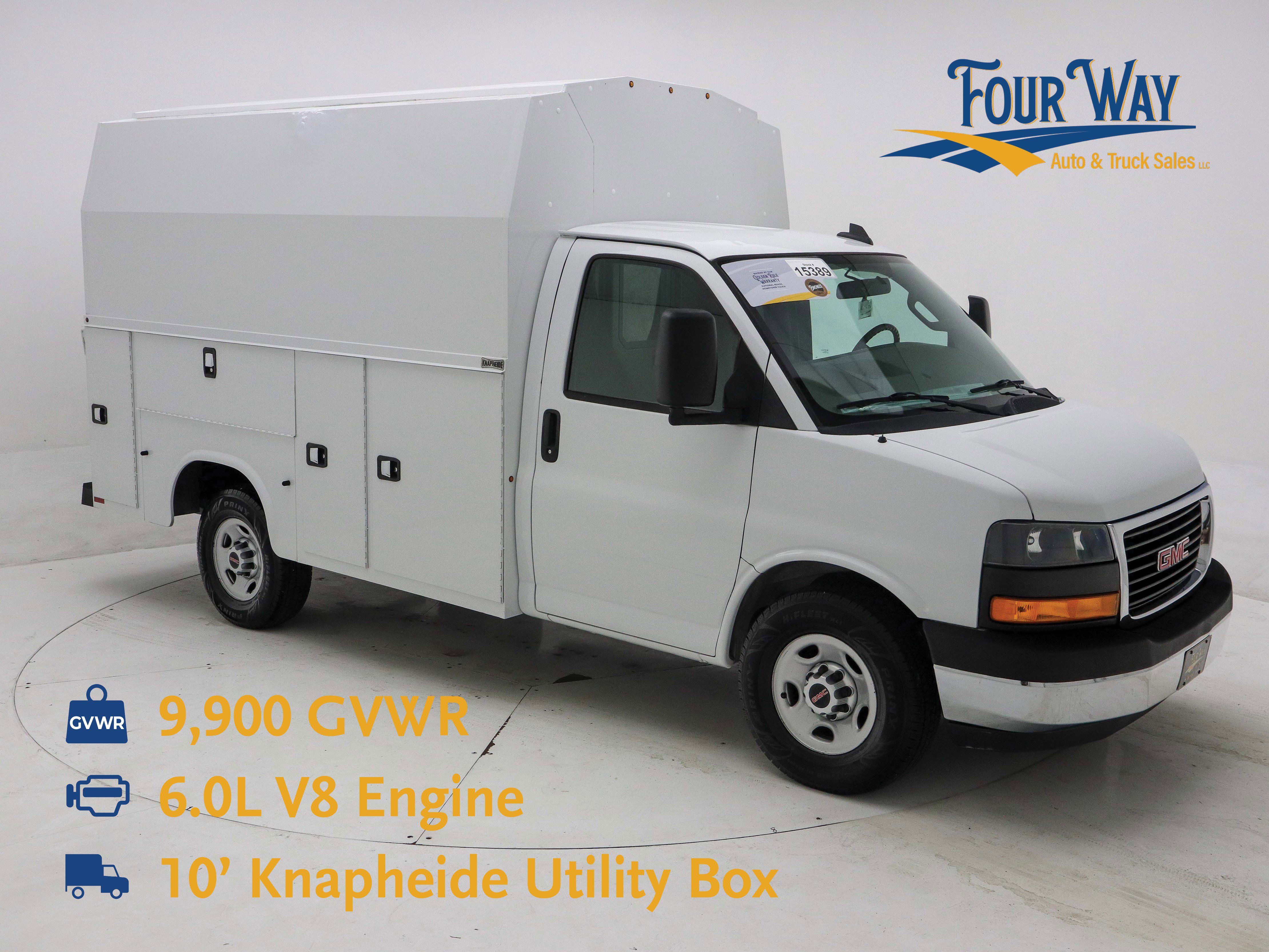 Used 2019 GMC Savana 3500 w/ Power Convenience Package