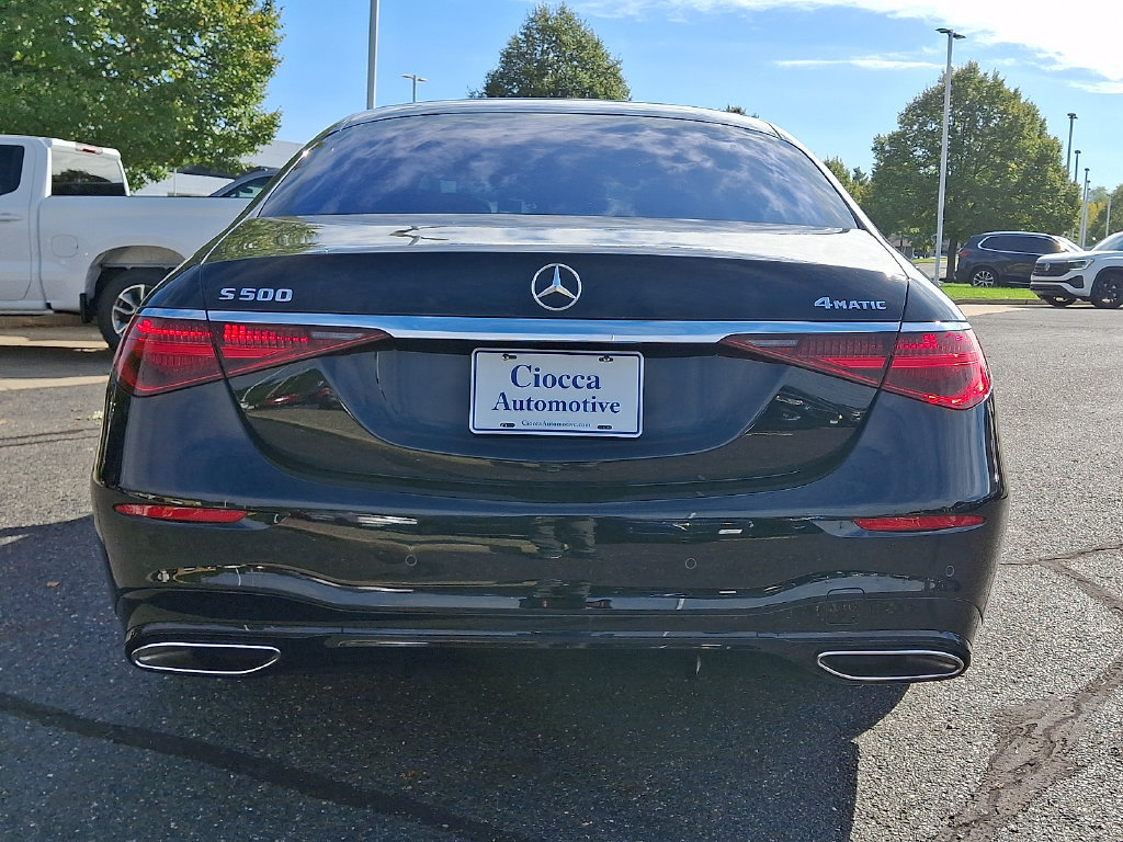 Used 2022 Mercedes-Benz S 500 4MATIC image 8