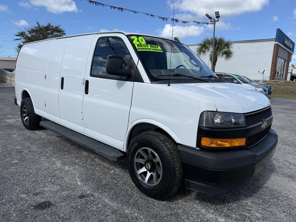 Used 2020 Chevrolet Express 2500 Extended w/ Driver Convenience Package RWD image 3