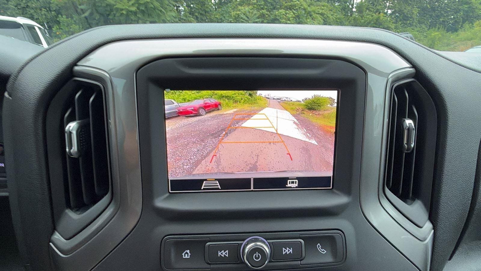 New 2026 Chevrolet Silverado 1500 Custom w/ Turbomax Blackout Package AWD/4WD image 22