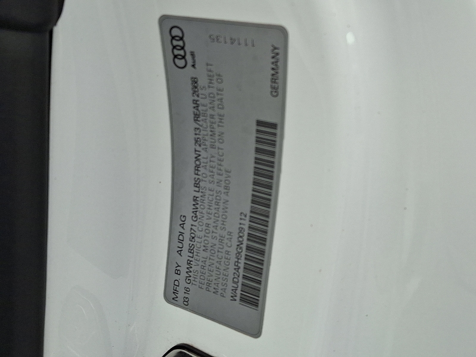 Used 2016 Audi A5 2.0T Premium image 27