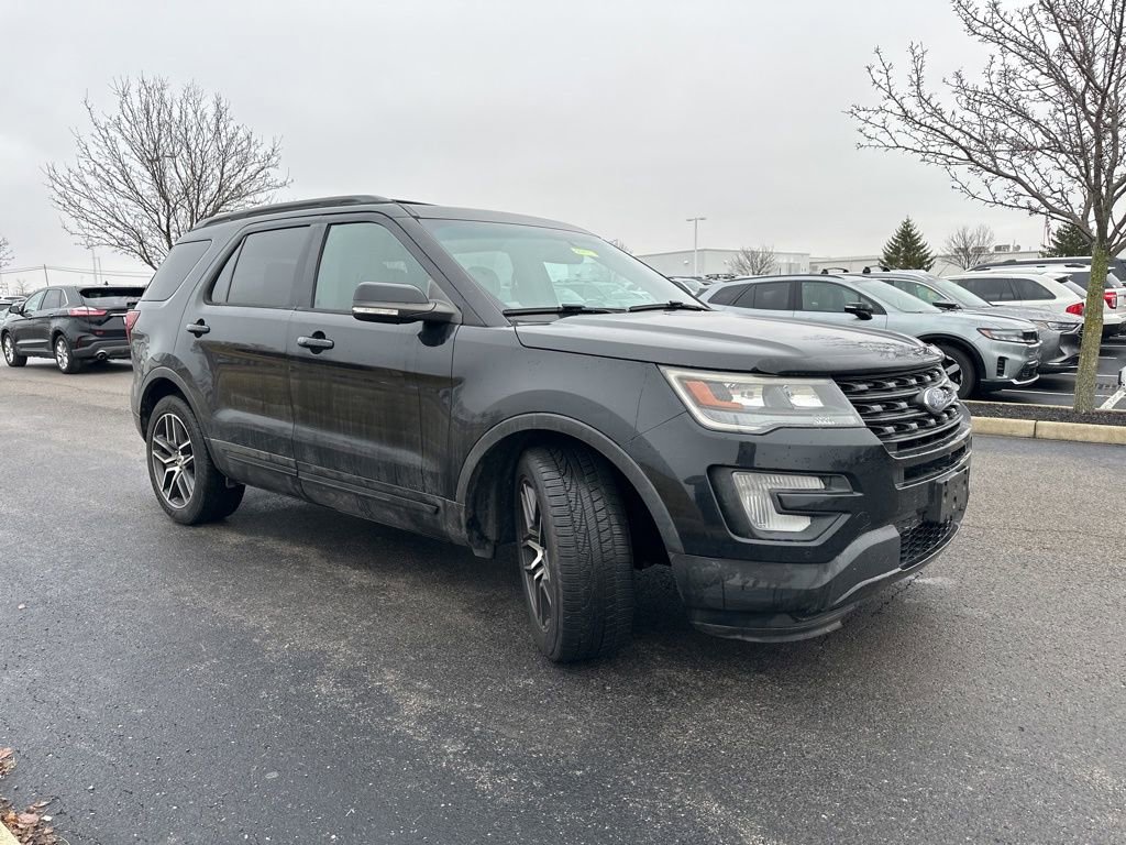 Used 2016 Ford Explorer Sport w/ Equipment Group 401A image 14