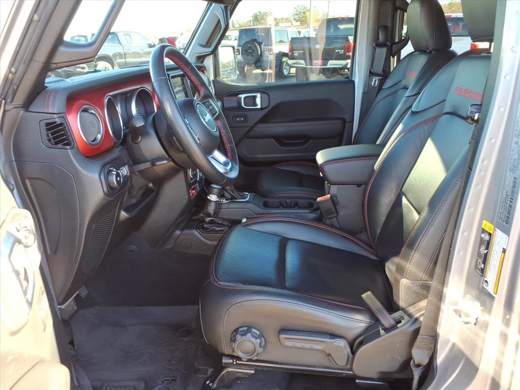 Used 2021 Jeep Wrangler Unlimited Rubicon image 13