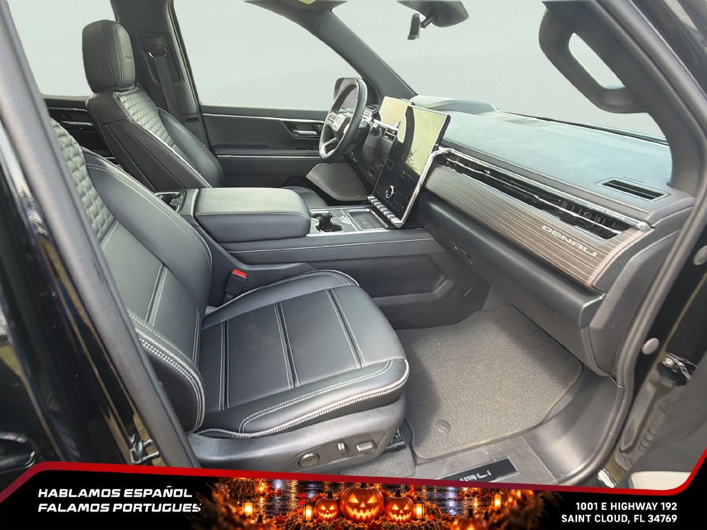 Certified 2025 GMC Sierra EV Denali AWD/4WD image 32