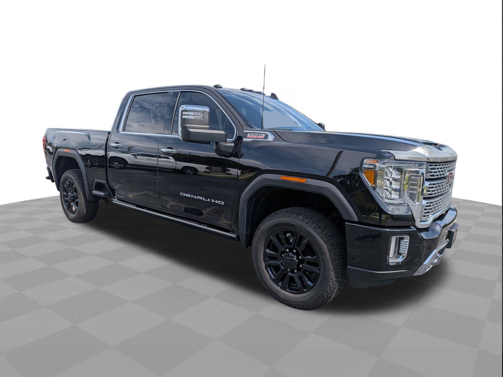 Certified 2021 GMC Sierra 2500 Denali w/ Denali Black Diamond Edition AWD/4WD image 2