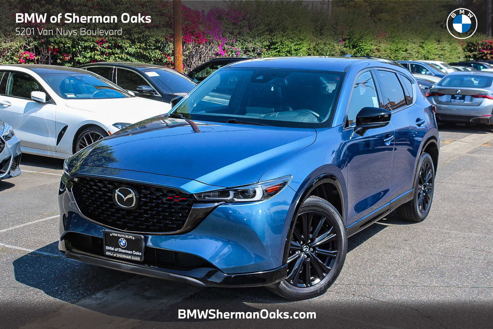 Used 2023 MAZDA CX-5 AWD 2.5 Turbo image 1
