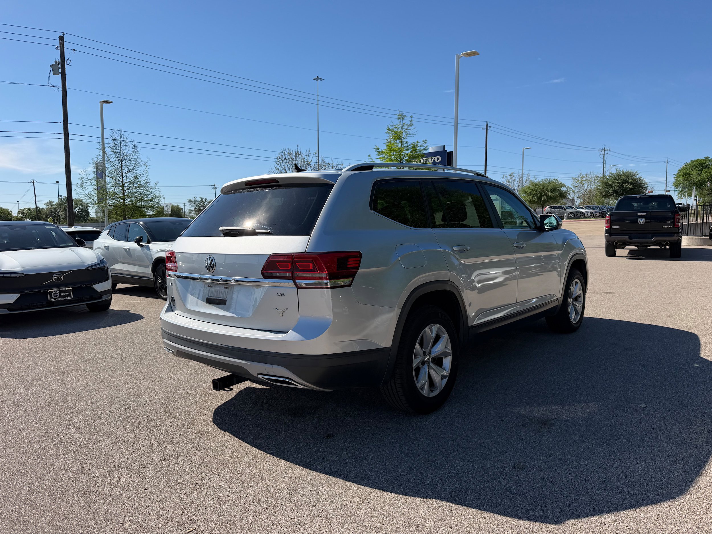 Used 2018 Volkswagen Atlas SE FWD image 6