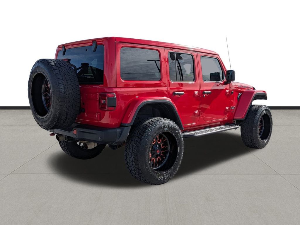 Used 2019 Jeep Wrangler Unlimited Rubicon image 5