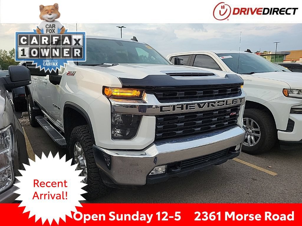 Used 2023 Chevrolet Silverado 2500 LT w/ Convenience Package AWD/4WD image 1