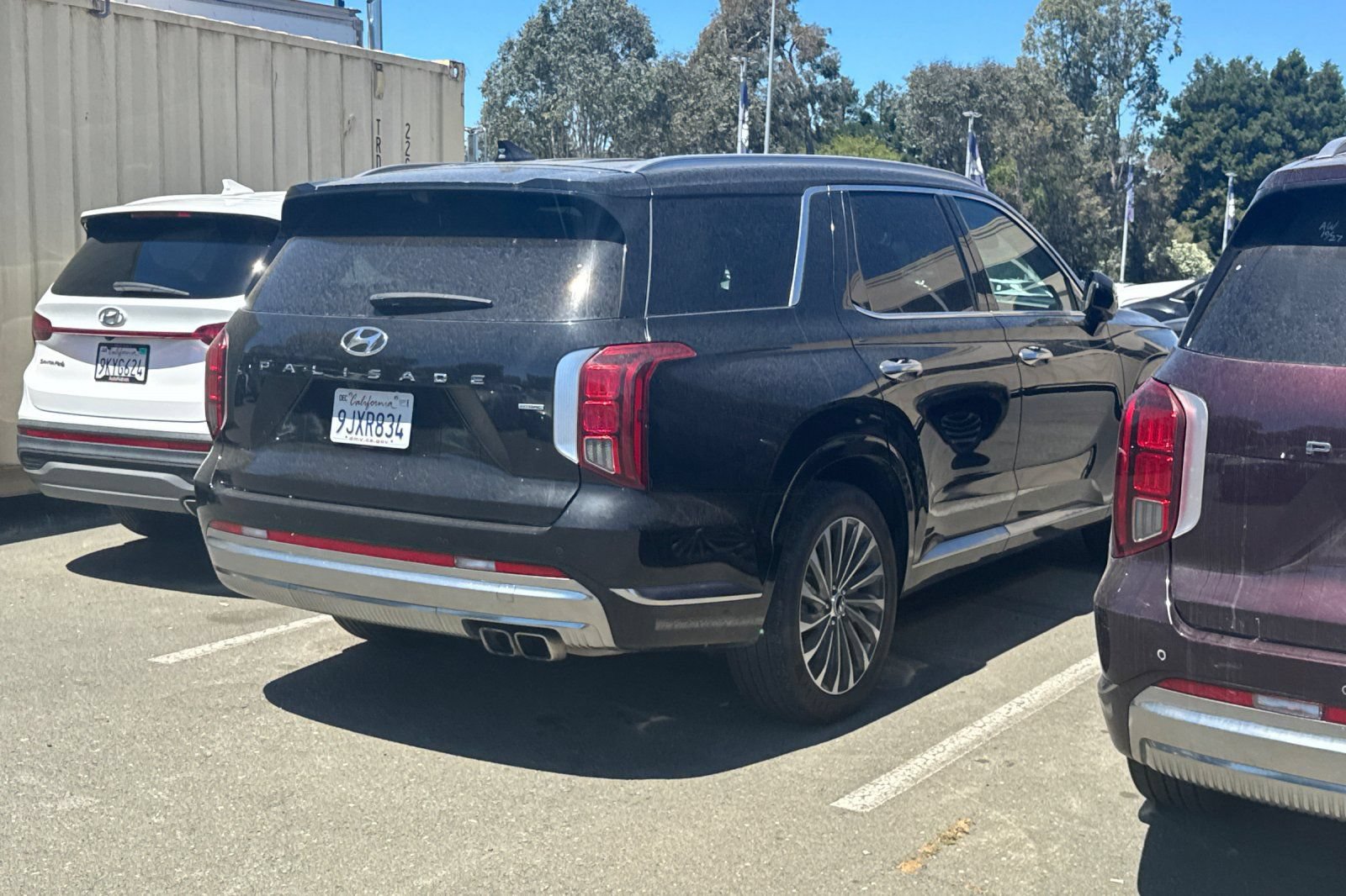 Used 2024 Hyundai Palisade Calligraphy AWD/4WD image 5