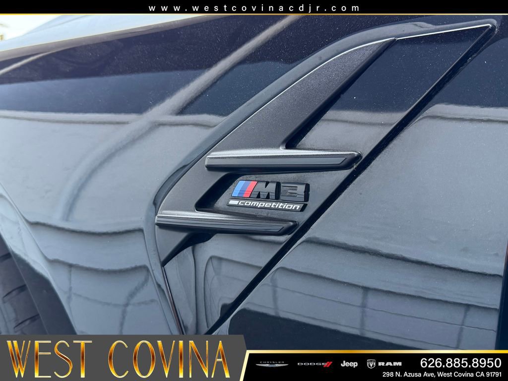 Used 2025 BMW M3 Competition w/ M Carbon Exterior Package AWD/4WD image 11