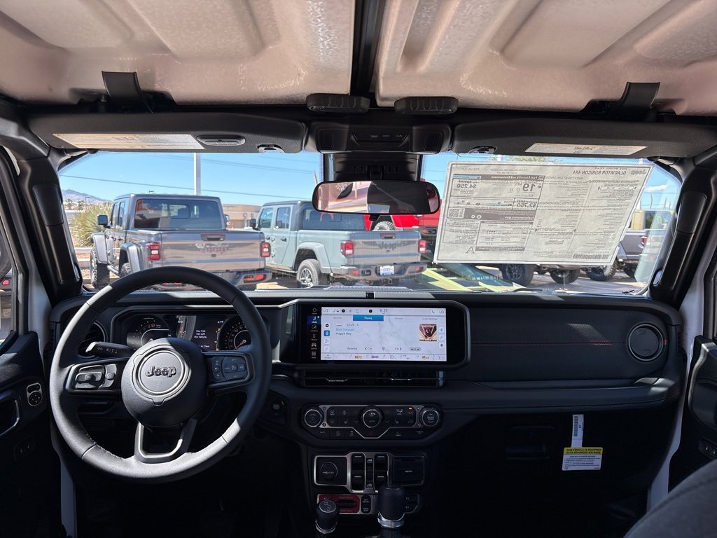 New 2025 Jeep Gladiator Rubicon w/ Convenience Group image 40