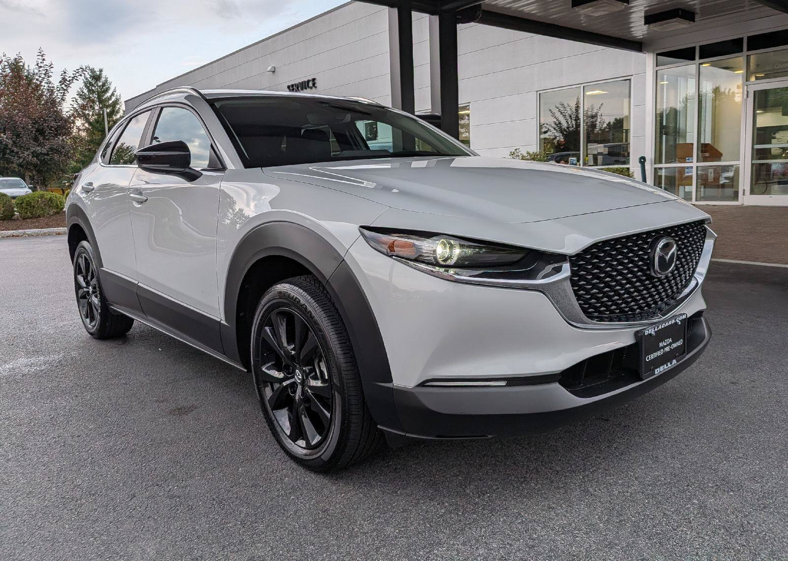 Certified 2025 MAZDA CX-30 AWD 2.5 S w/ Select Sport Pkg image 4