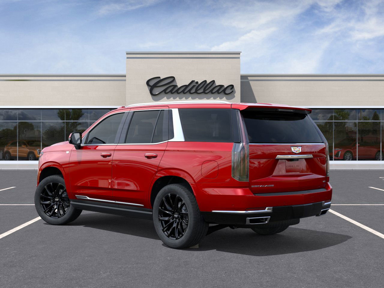 New 2026 Cadillac Escalade Luxury image 3