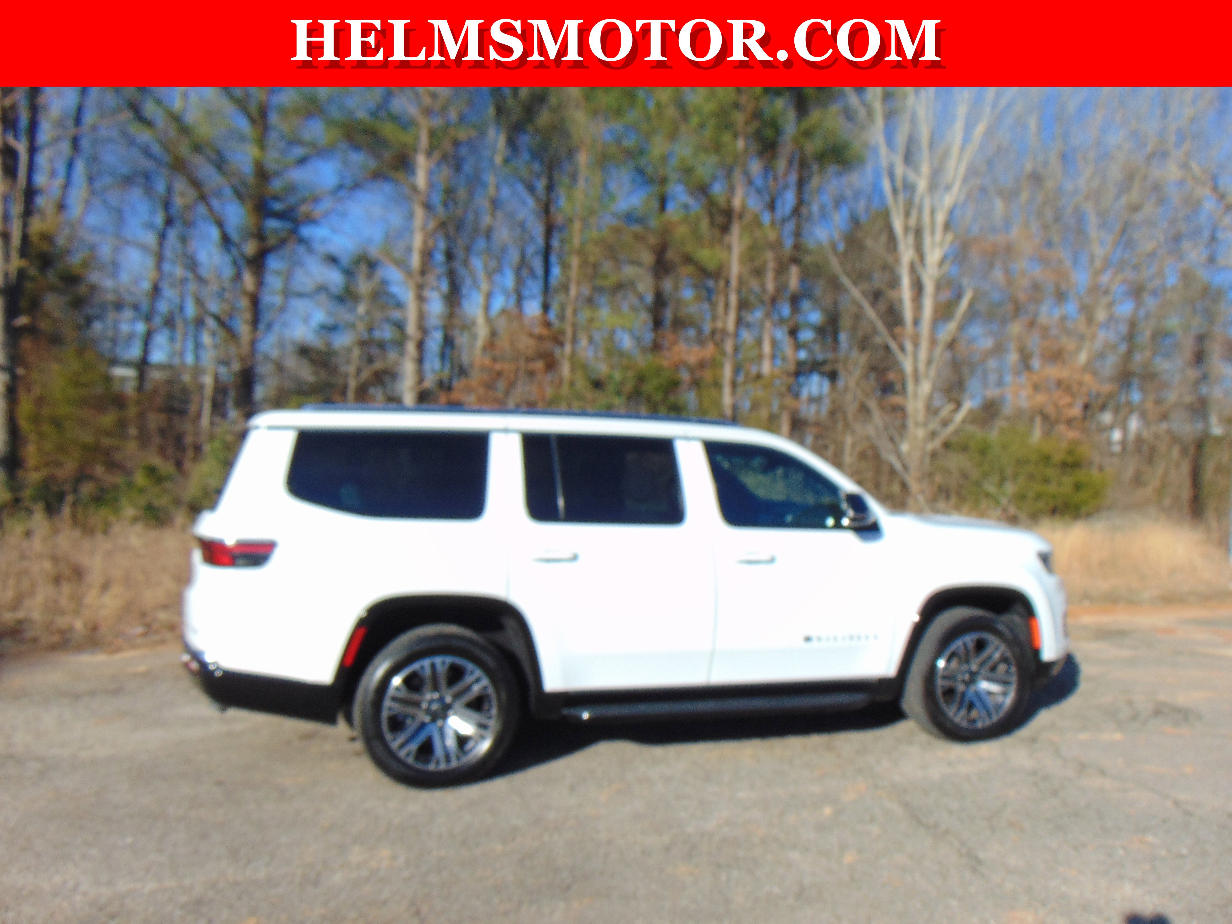 Certified 2025 Jeep Wagoneer 4DR 4WD image 15