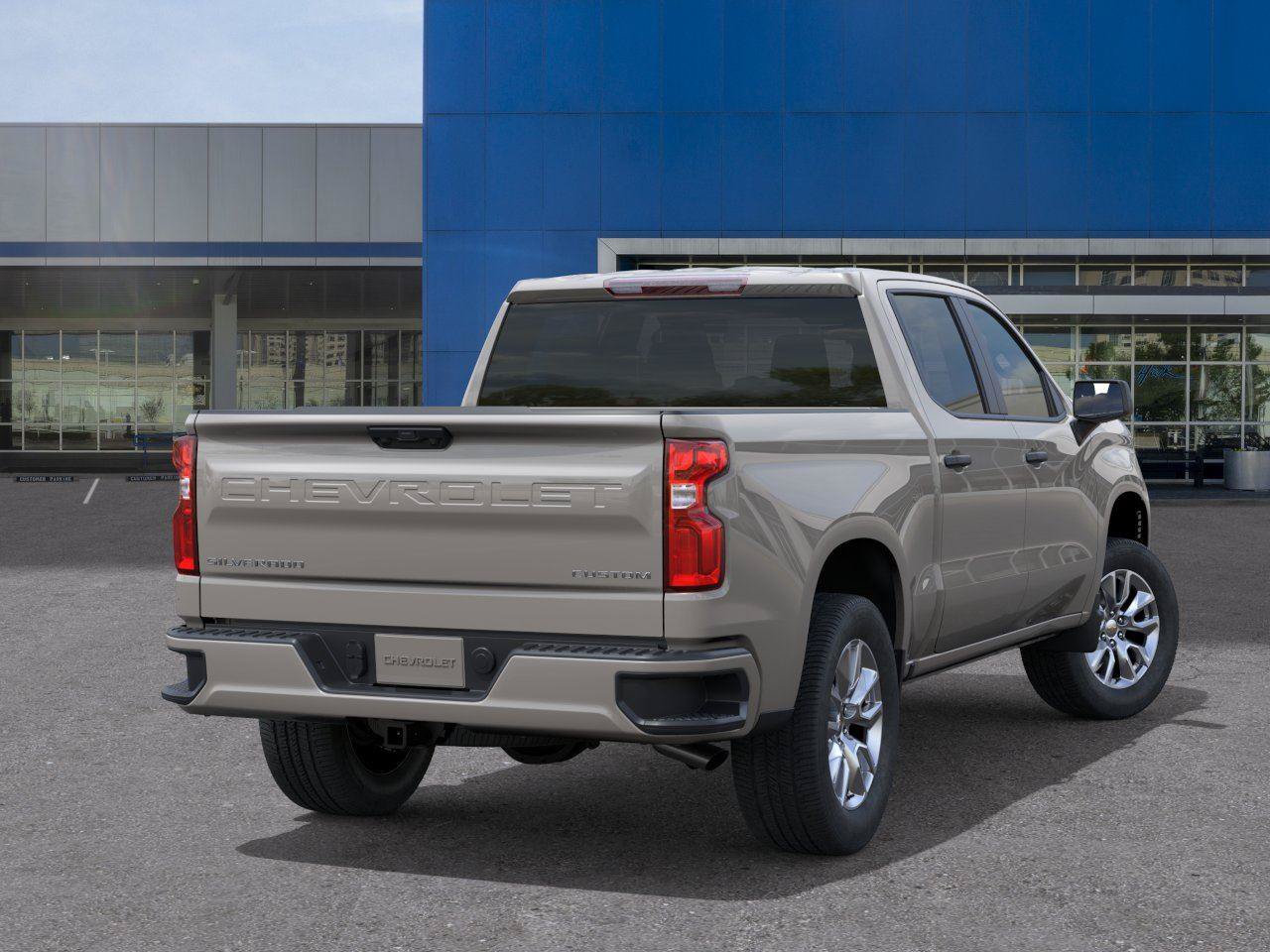 New 2026 Chevrolet Silverado 1500 Custom RWD image 4