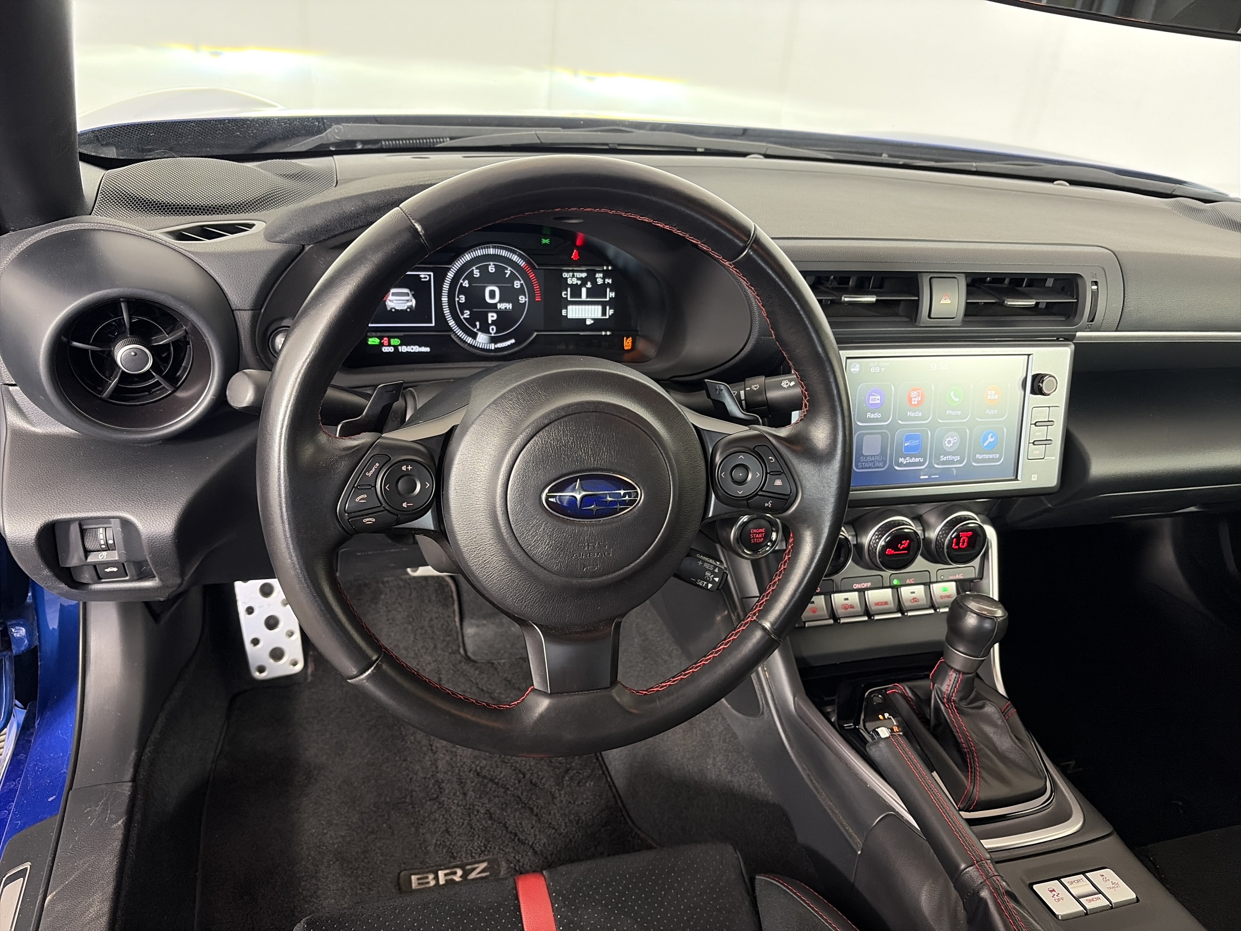 Certified 2022 Subaru BRZ Limited RWD image 3