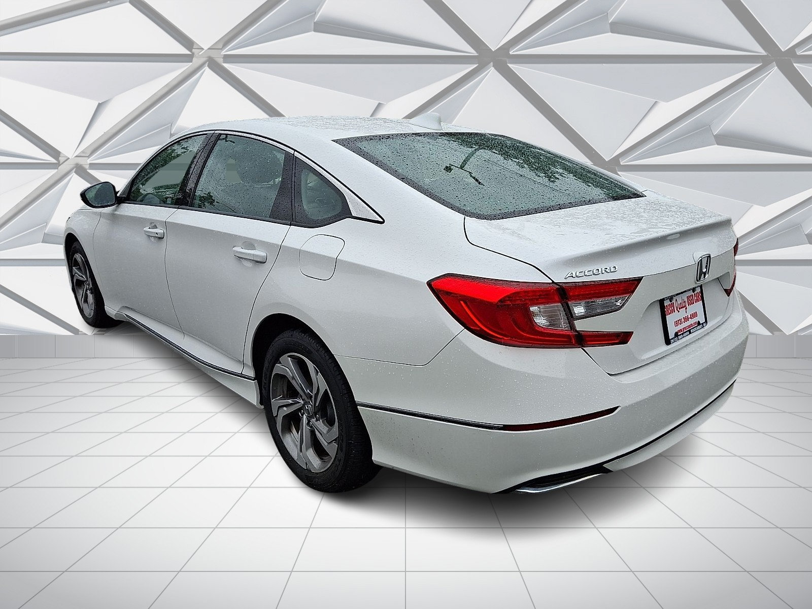 Certified 2019 Honda Accord EX image 7