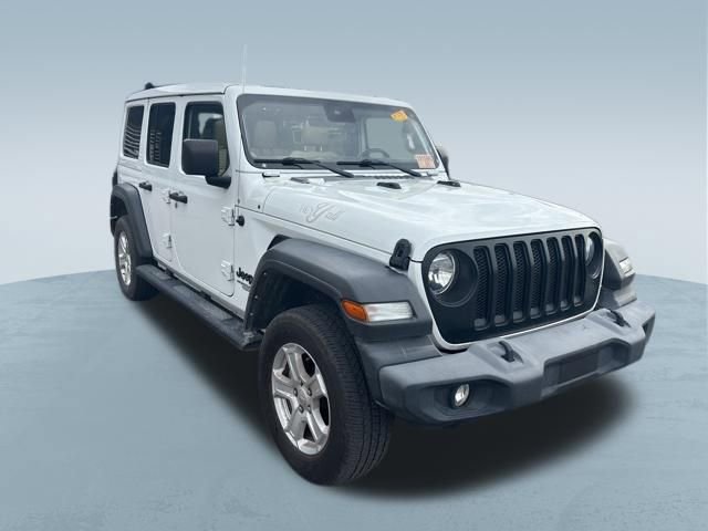 Used 2021 Jeep Wrangler Unlimited Sport w/ Sun And Sound Package AWD/4WD image 9