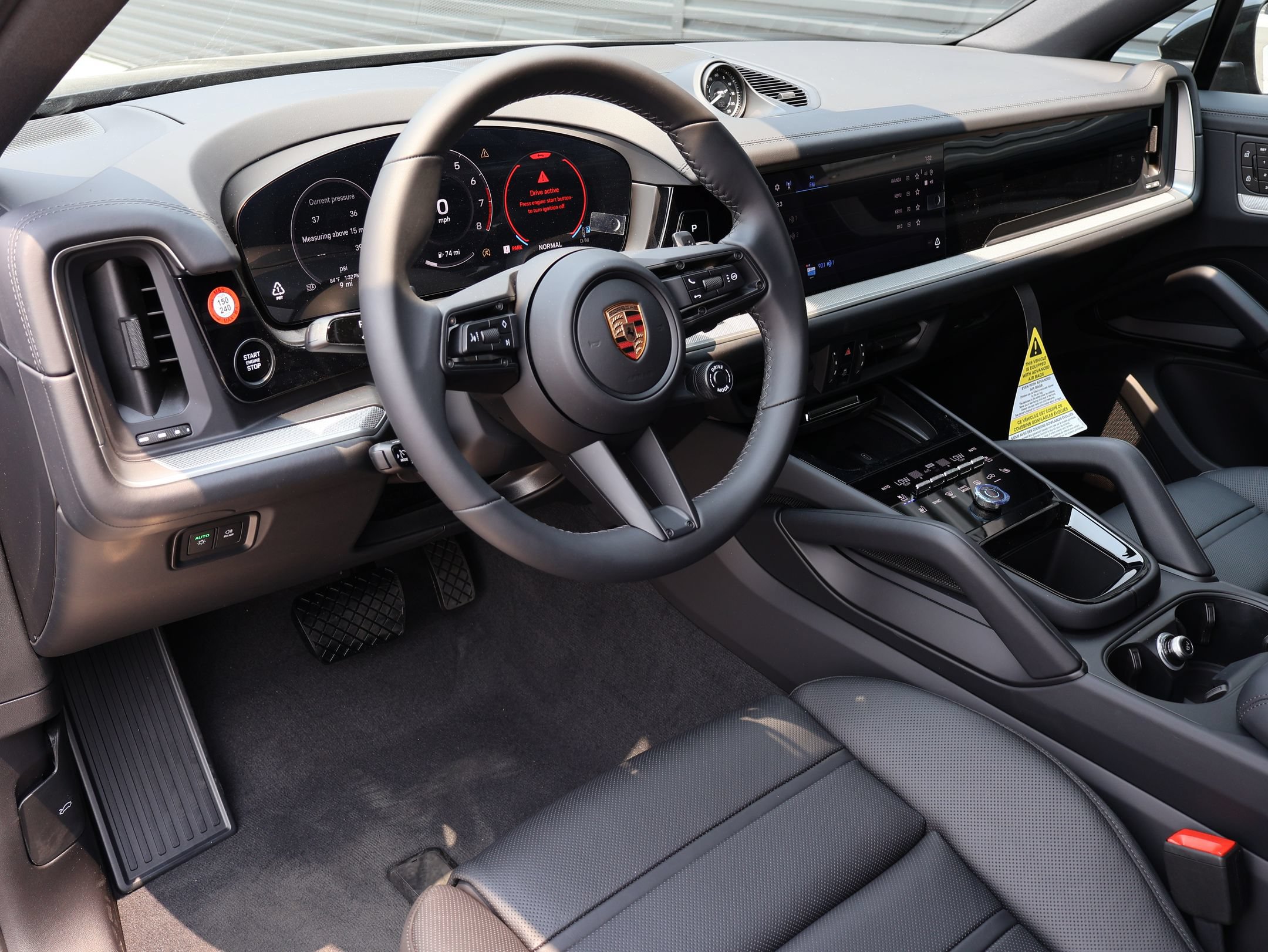 New 2026 Porsche Cayenne Coupe AWD/4WD image 4