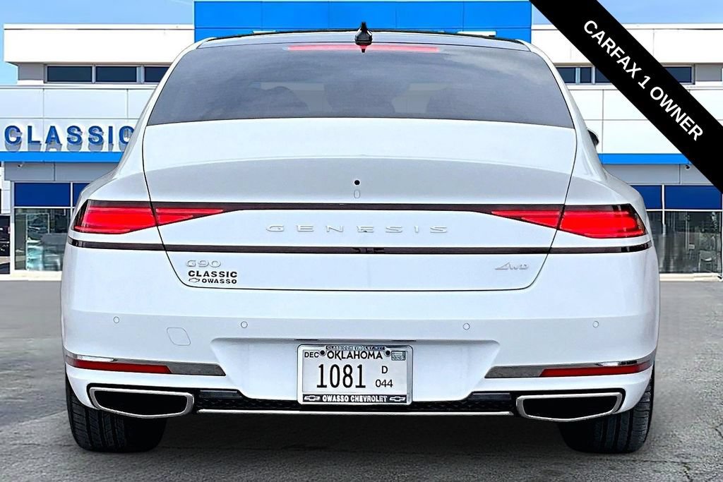 Used 2025 Genesis G90 3.5T AWD/4WD image 4