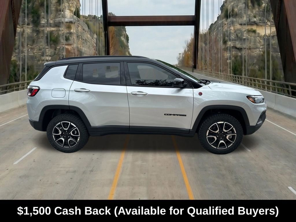 New 2026 Jeep Compass Trailhawk AWD/4WD image 11