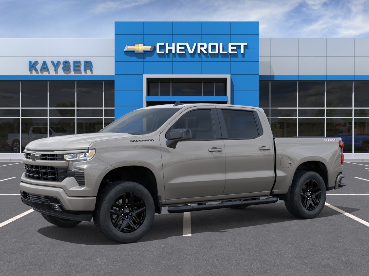 New 2026 Chevrolet Silverado 1500 RST w/ LPO, Dark Essentials Package AWD/4WD image 2