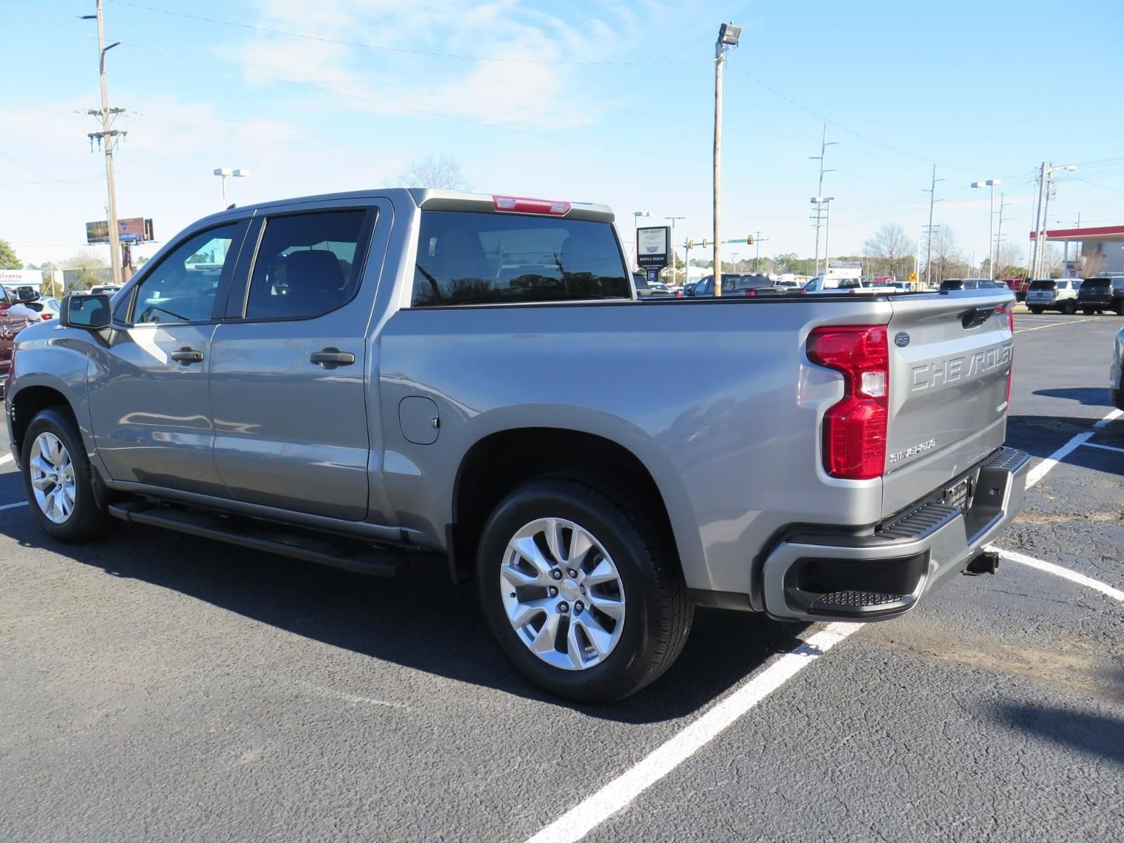 Used 2023 Chevrolet Silverado 1500 Custom image 6