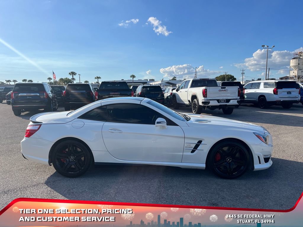 Used 2013 Mercedes-Benz SL 63 AMG SL 63 AMG image 8