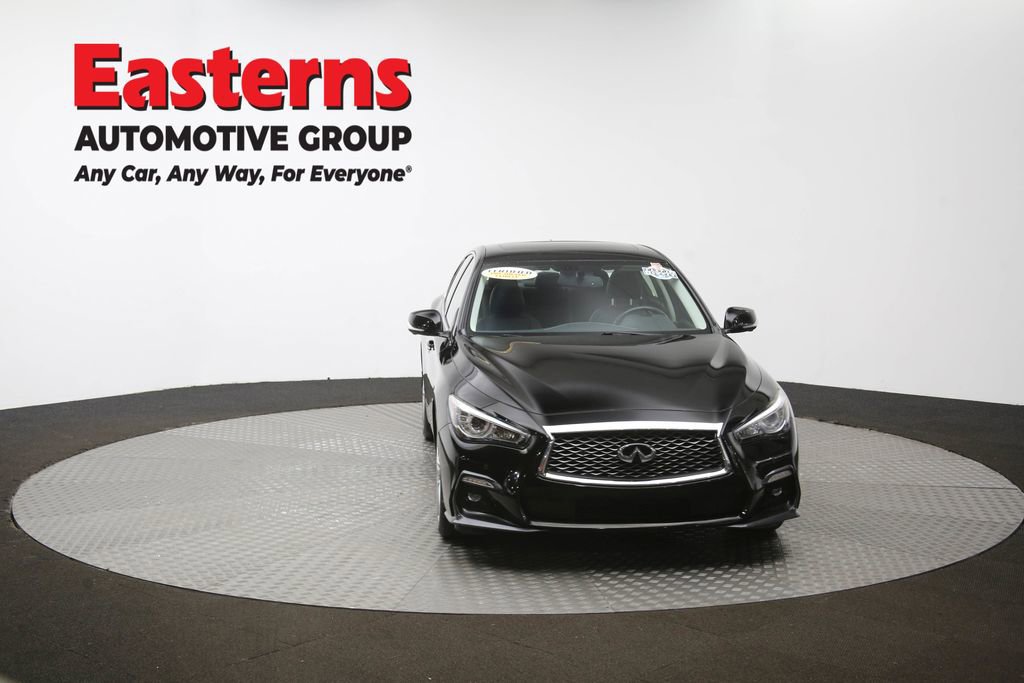 Used 2019 INFINITI Q50 Signature Edition image 56